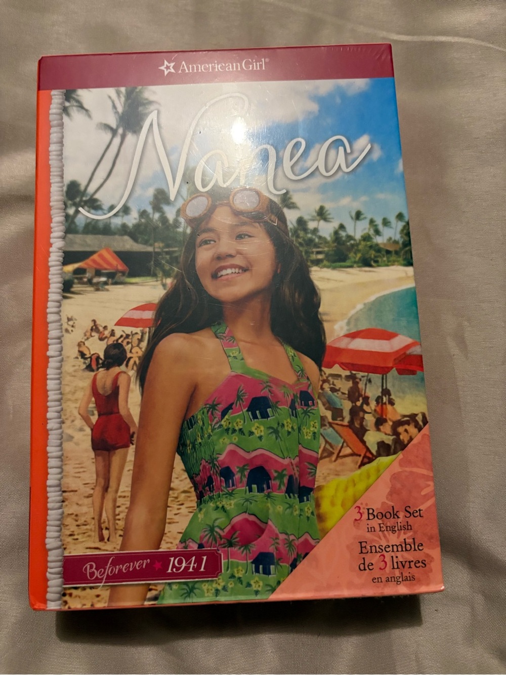 American Girl book set